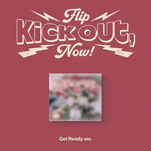 KICKFLIP - Kick Out, Flip Now! (Digipack) ✅