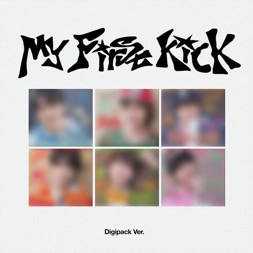 [PREORDER] KICKFLIP - My First Kick (Digipack Ver.)
