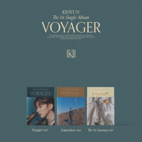 KIHYUN - 1ST SINGLE ALBUM VOYAGER ✅ 