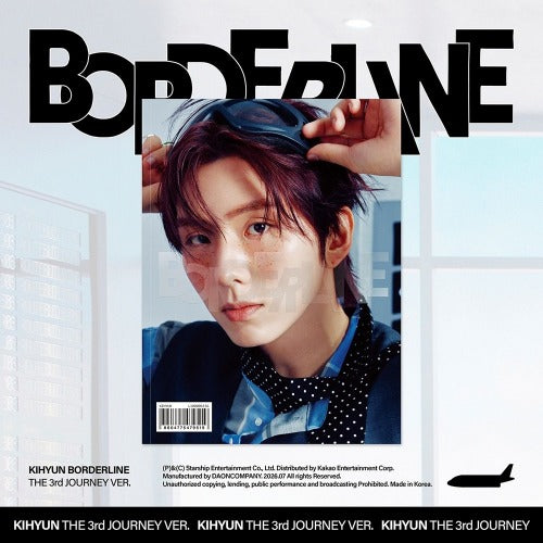 KIHYUN - Borderline (3rd Journey Ver.) ✅