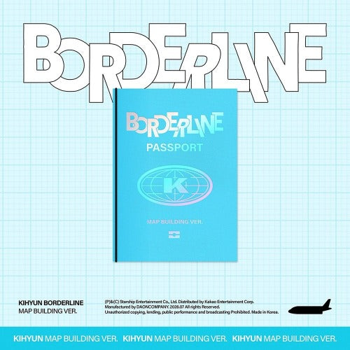 KIHYUN - Borderline (Map Building Ver.) ✅