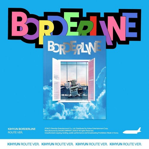 KIHYUN - Borderline (Route Ver.) ✅
