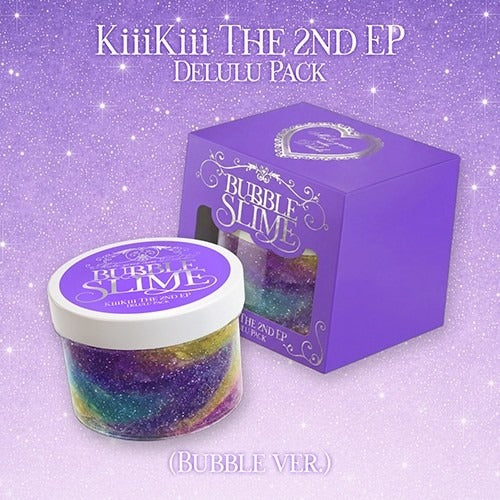 [PREORDER] KIIIKIII - Delulu Pack (Bubble Ver.)