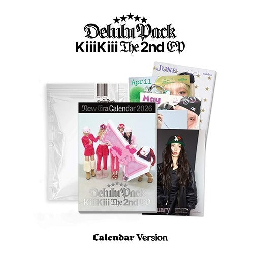 [PREORDER] KIIIKIII - Delulu Pack (Calendar Ver.)