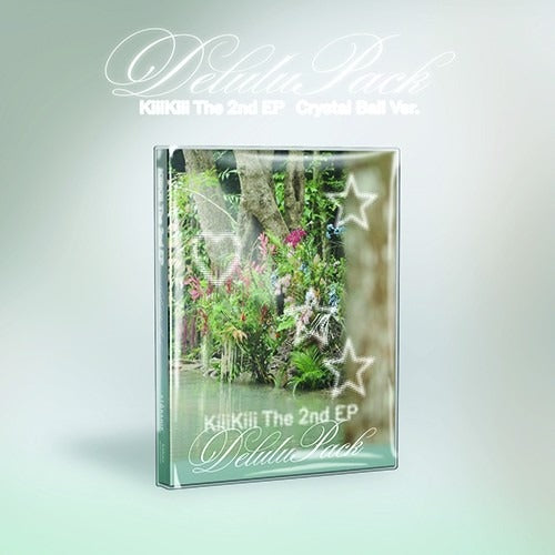 [PREORDER] KIIIKIII - Delulu Pack (Crystal Ball Ver.)