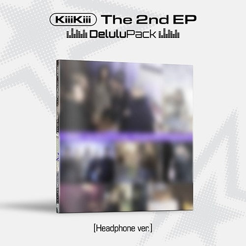[PREORDER] KIIIKIII - Delulu Pack (Headphone Ver.)