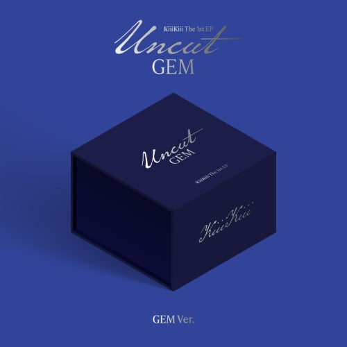 KIIIKIII - UNCUT GEM (Gem Ver.) + photocard gift ✅