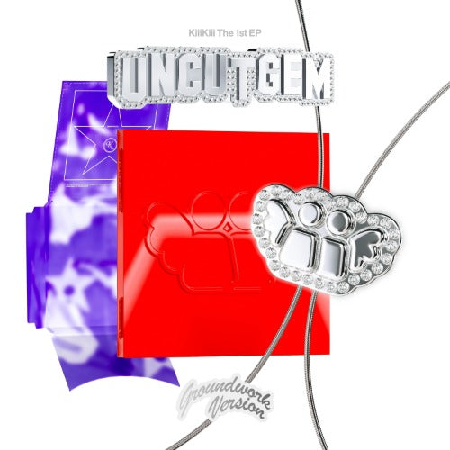 KIIIKIII - UNCUT GEM (GROUNDWORK VER.) ✅