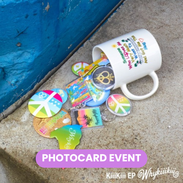 [PREORDER] KIIIKIII - WhyKiiiKiii (SET) + PHOTOCARD