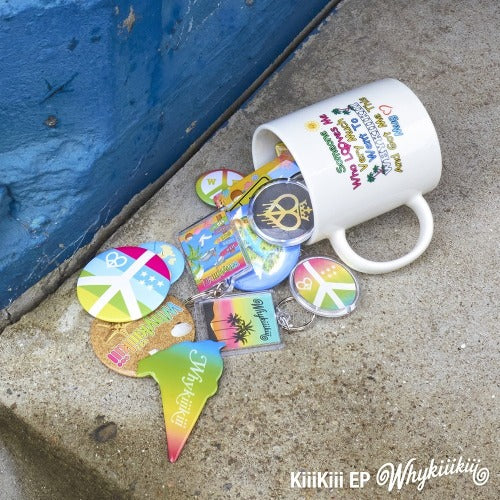 [PREORDER] KIIIKIII - WhyKiiiKiii (Souvenir Ver.)