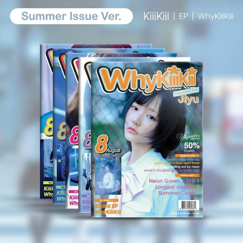 KIIIKIII - WhyKiiiKiii (Summer Issue Ver.) ✅