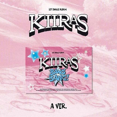 KIIRAS - Bang Bang! (Poca Album A Ver.) ✅