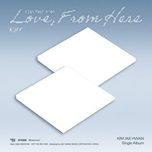 [PREORDER] KIM JAE HWAN - Love, From Here