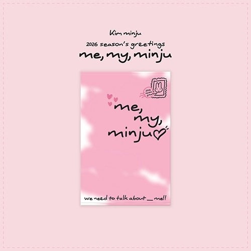 [PREORDER] KIM MINJU - 2026 Season's Greetings (Me My Minju)