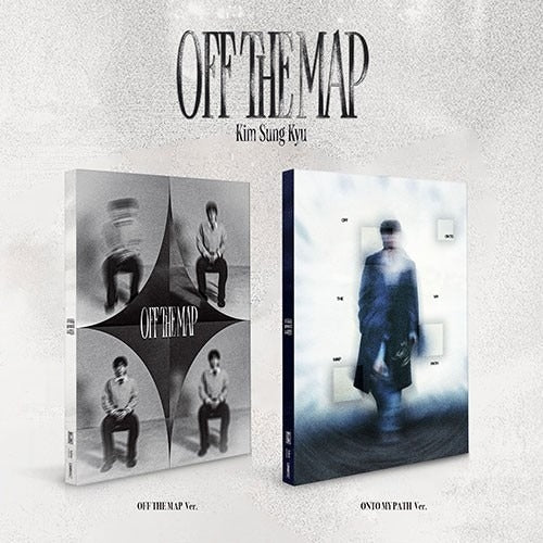 [PREORDER] KIM SUNG KYU - Off The Map