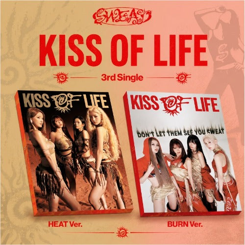 [PREORDER] KISS OF LIFE - Sweat