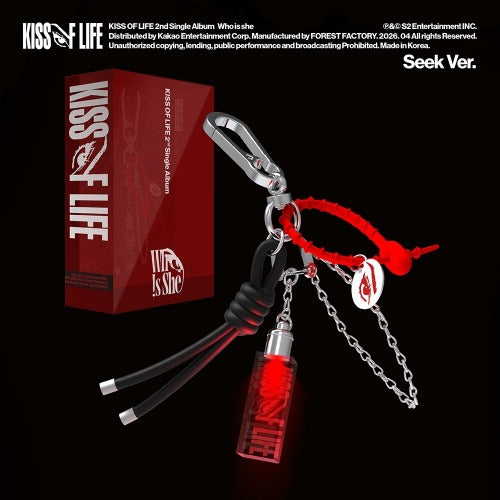 KISS OF LIFE - Who Is She (Seek Ver.) ✅