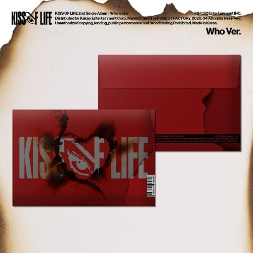 KISS OF LIFE - Who Is She (Who Ver.) ✅