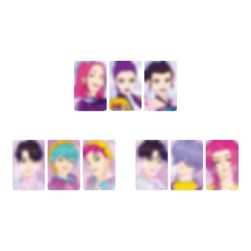 [PREORDER] KPOP DEMON HUNTERS - Lenticular Photocard Set