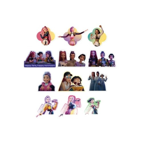 [PREORDER] KPOP DEMON HUNTERS - Sticker Pack