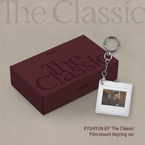 KYUHYUN - The Classic (Film-Mount Keyring Ver.) ✅