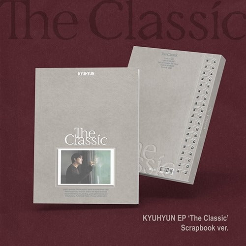 KYUHYUN - The Classic (Scrapbook Ver.) ✅