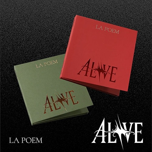 [PREORDER] LA POEM - Alive