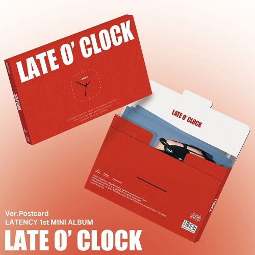 [PREORDER] LATENCY - Late O'Clock (Postcard Ver.)