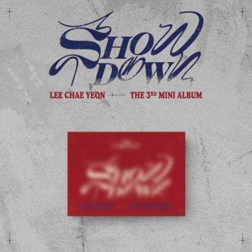 LEE CHAE YEON - SHOWDOWN (POCA ALBUM) ✅