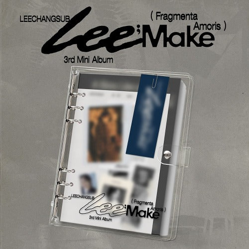 [PREORDER] LEECHANGSUB - Lee;Make (Freagmenta Amoris)