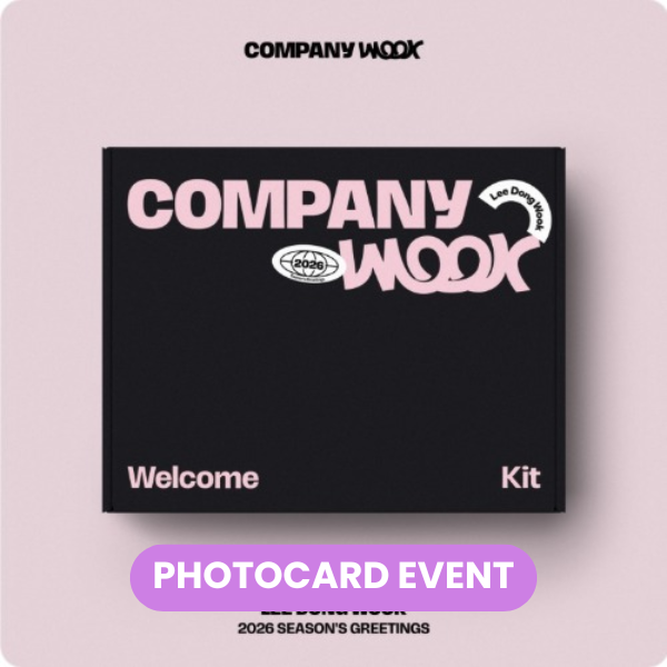 [PREORDER] LEE DONGWOOK - 2026 Season's Greetings (Company Wook) + PHOTOCARD