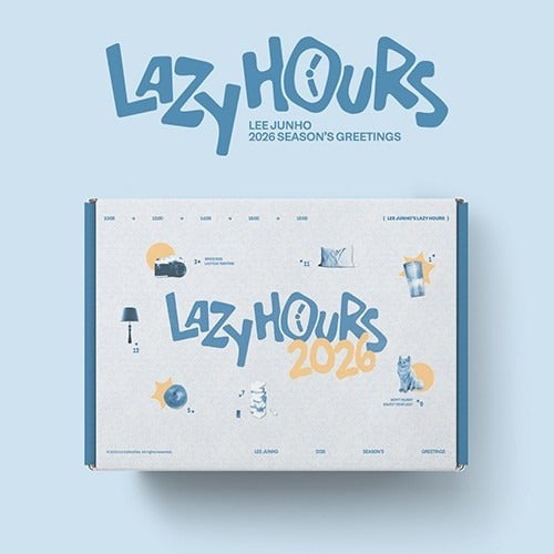 [PREORDER] LEE JUNHO - 2026 Season's Greetings (Lazy Hours)