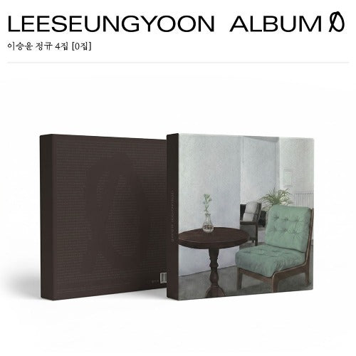 [PREORDER] LEE SEUNGYOON - 0th Album (Dawn Ver.)