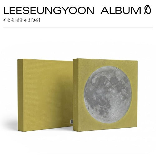 [PREORDER] LEE SEUNGYOON - 0th Album (Moon Ver.)