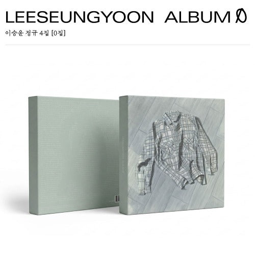 [PREORDER] LEE SEUNGYOON - 0th Album (Mueol Ver.)