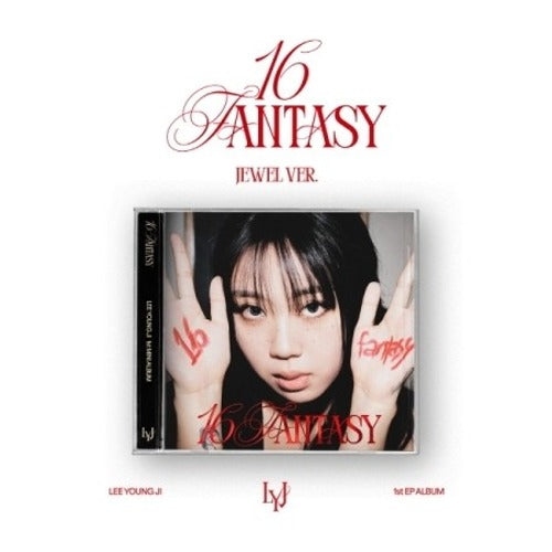 LEE YOUNG JI - 16 FANTASY (JEWEL VER.) ✅