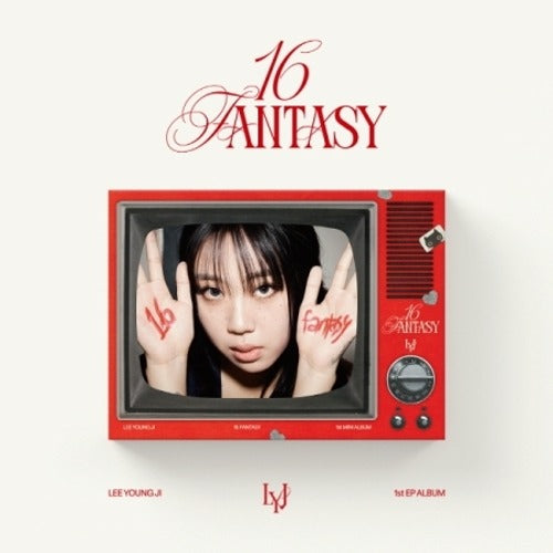 LEE YOUNG JI - 16 FANTASY (PHOTOBOOK VER.) ✅