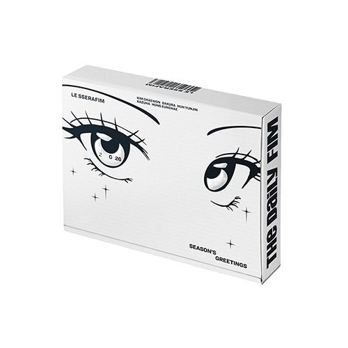 [PREORDER] LE SSERAFIM - 2026 Season's Greetings