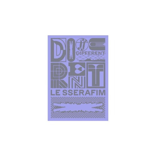 [JP] LE SSERAFIM - Different (Limited Edition A) ✅