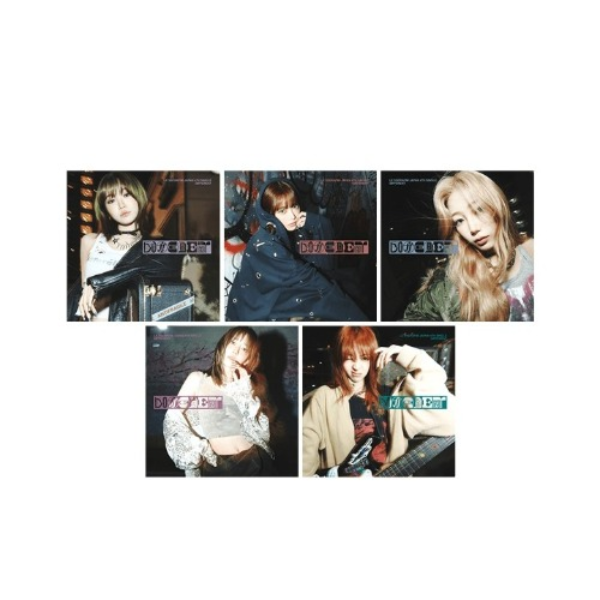 [JP] LE SSERAFIM - Different (Solo Jacket) ✅