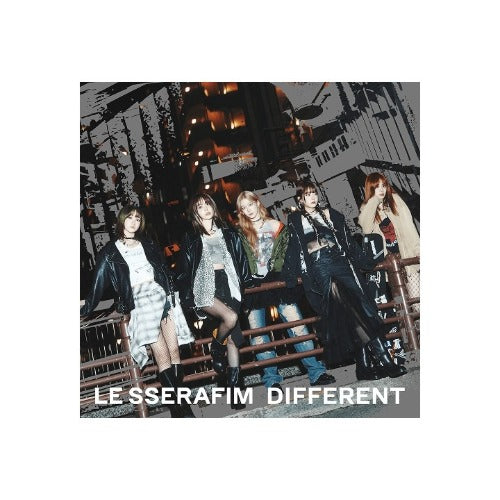 [JP] LE SSERAFIM - Different (Standard Edition) ✅