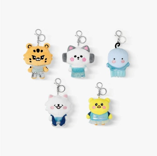LE SSERAFIM - Pureflow Fim's Club Plush Keyring ✅