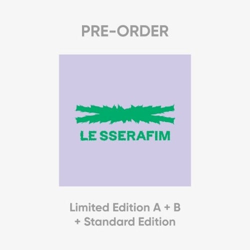 [JP] LE SSERAFIM - JAPAN SINGLE CRAZY + WEVERSE GIFT ✅