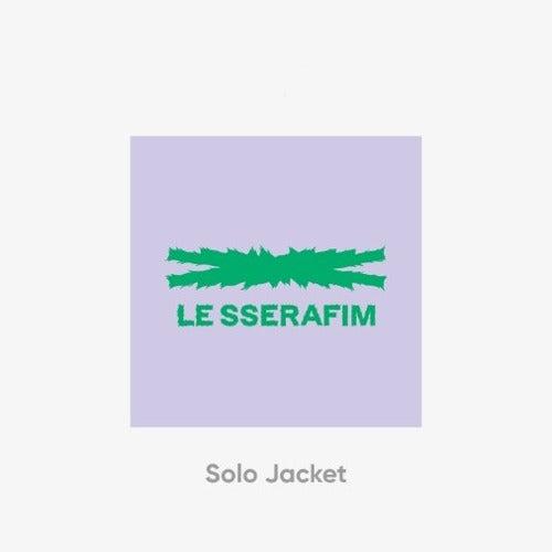 [JP] LE SSERAFIM - JAPAN SINGLE 'CRAZY' (SOLO JACKET) + WEVERSE GIFT ✅
