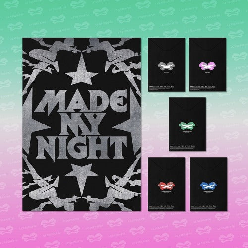 [PREORDER] LE SSERAFIM - Made My Night (Compact Ver.)