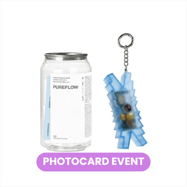 [PREORDER] LE SSERAFIM - Pureflow Pt.1 (Mini Camera Blue Ver.) + PHOTOCARD