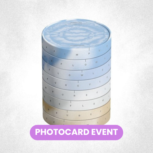[PREORDER] LE SSERAFIM - Pureflow Pt.1 + PHOTOCARD