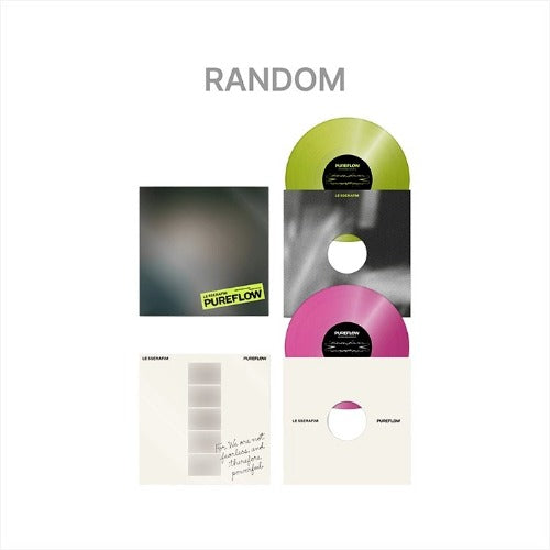 [PREORDER] LE SSERAFIM - Pureflow Pt.1 (Vinyl)