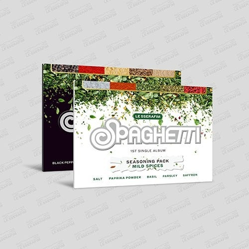 LE SSERAFIM - Spaghetti (Weverse Albums Ver.) ✅