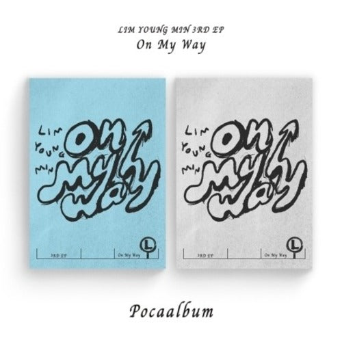 LIM YOUNG MIN - ON MY WAY (POCA ALBUM) ✅